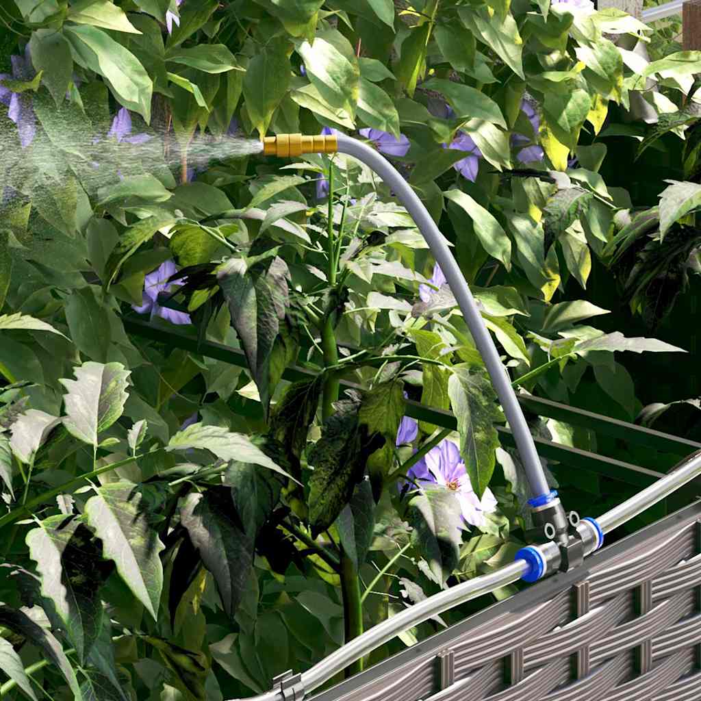 Tuin Bloempot 2 pcs Bruin Staal