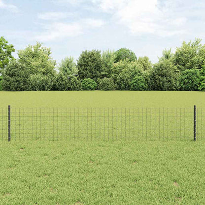 Hekpalen 5 Pcs Grijs 40 Cm Staal