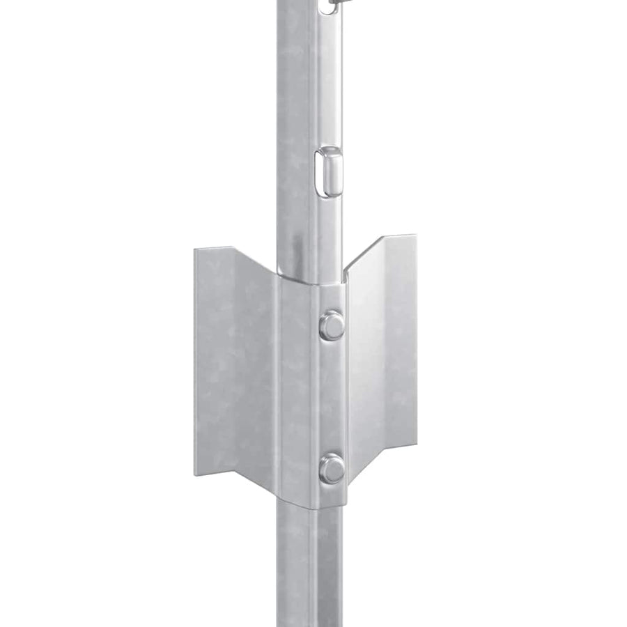 Hekpalen 5 Pcs Zilver 60 Cm Gegalvaniseerd Staal