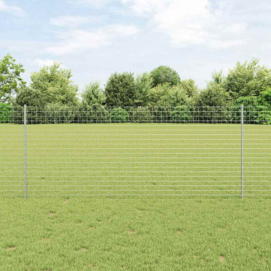 Hekpalen 22 Pcs Zilver 100 Cm Gegalvaniseerd Staal