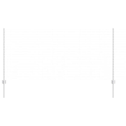 Hekpalen 22 Pcs Zilver 120 Cm Gegalvaniseerd Staal