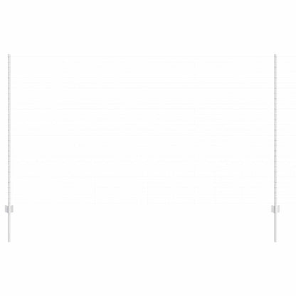 Hekpalen 10 Pcs Zilver 150 Cm Gegalvaniseerd Staal