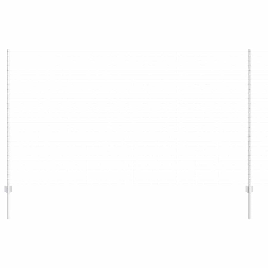 Hekpalen 10 Pcs Zilver 150 Cm Gegalvaniseerd Staal