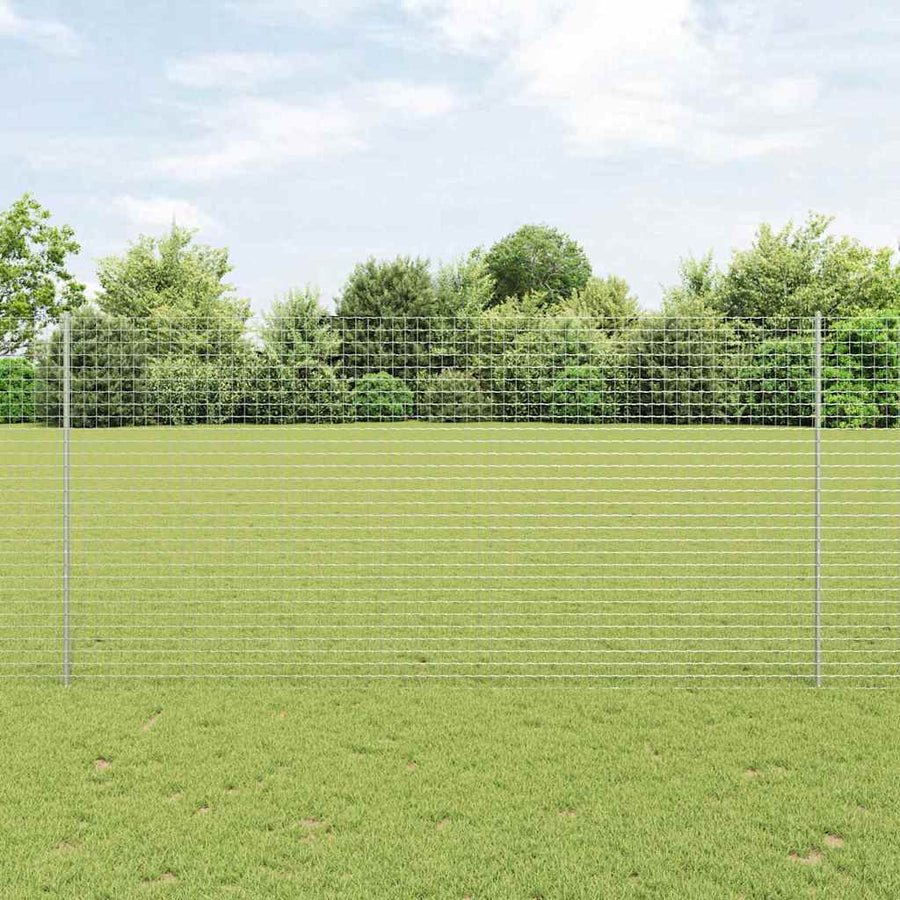 Hekpalen 22 Pcs Zilver 160 Cm Gegalvaniseerd Staal