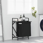 Wasmand 1 vak met plank grijs sonoma eiken