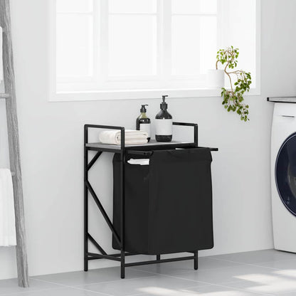 Wasmand 1 vak met plank grijs sonoma eiken