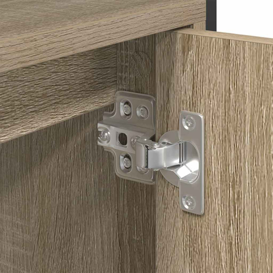 Badkamer Kast met opslag Beige 60 x 30 x 60 cm Bewerkt hout