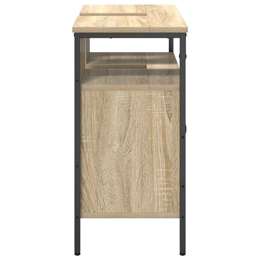 Badkamer Kast met opslag Beige 60 x 30 x 60 cm Bewerkt hout
