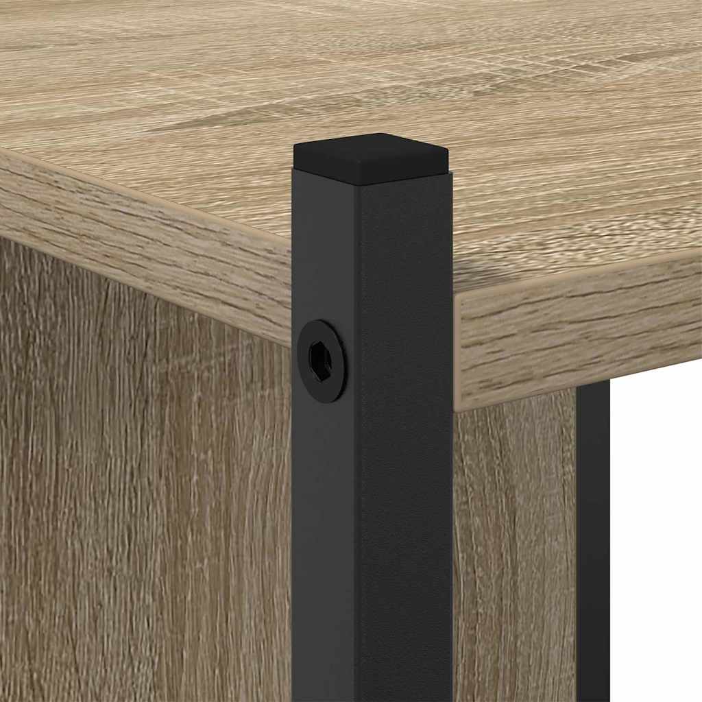 Badkamer Kast met plank Beige 33 x 33 x 120,5 cm Bewerkt hout