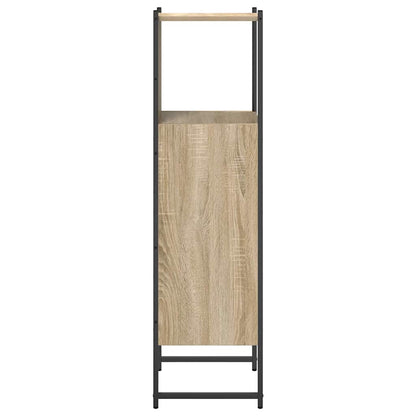 Badkamer Kast met plank Beige 33 x 33 x 120,5 cm Bewerkt hout
