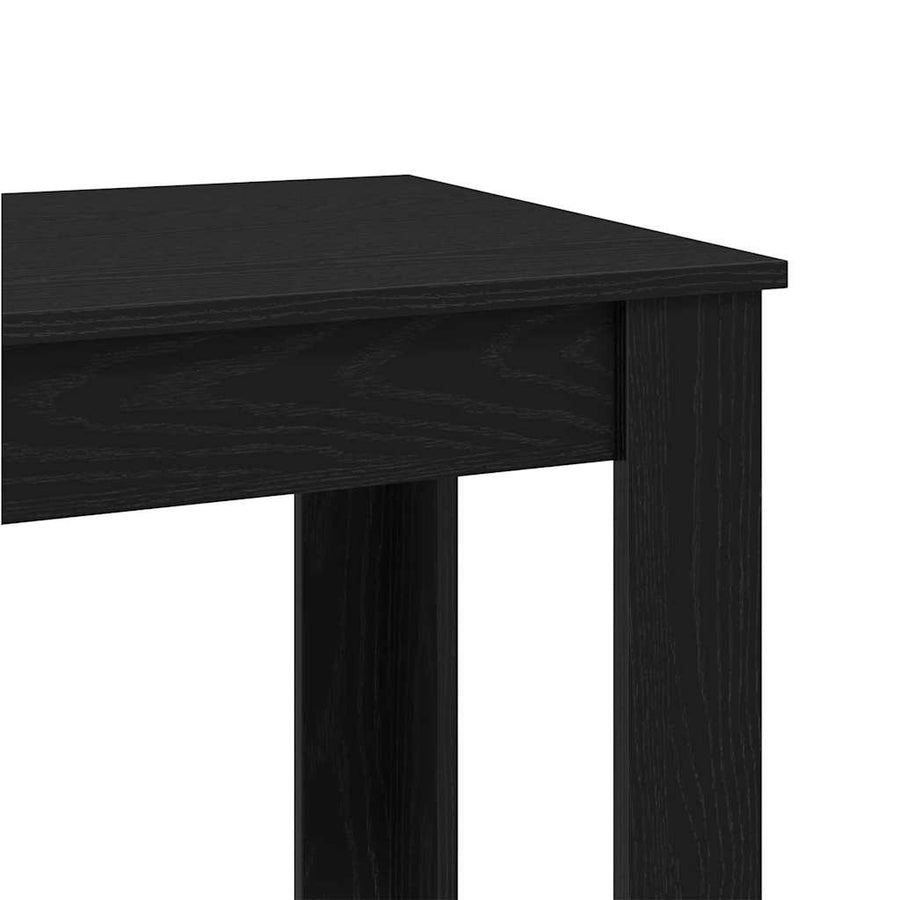 Bartafel Zwart Eiken 51 x 50 x 103.5 cm Bewerkt hout