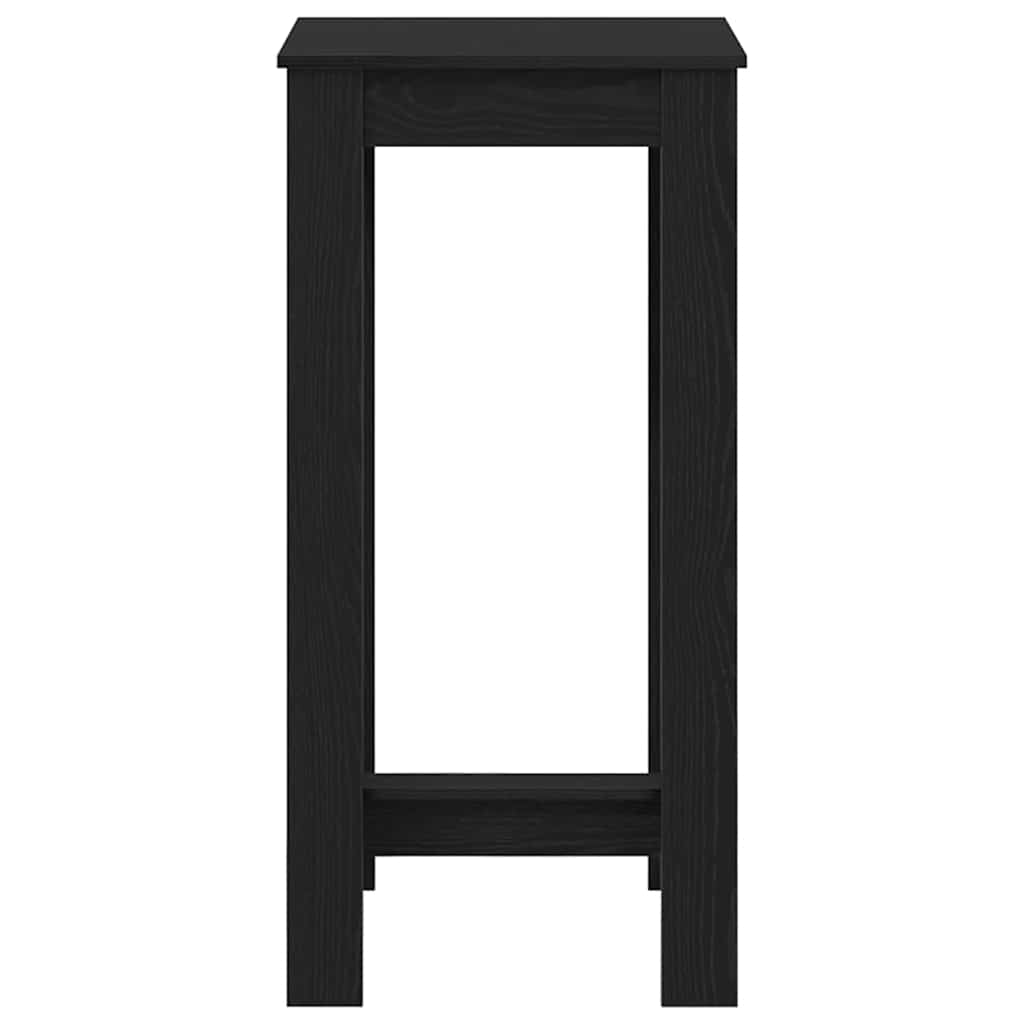 Bartafel Zwart Eiken 51 x 50 x 103.5 cm Bewerkt hout