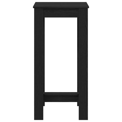 Bartafel Zwart Eiken 51 x 50 x 103.5 cm Bewerkt hout