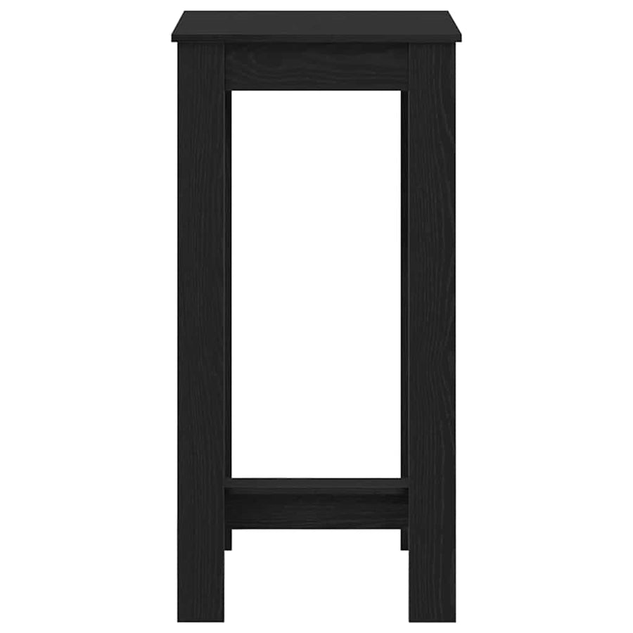 Bartafel Zwart Eiken 51 x 50 x 103.5 cm Bewerkt hout