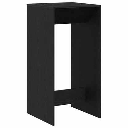 Bartafel Zwart Eiken 51 x 50 x 103,5 cm Bewerkt hout