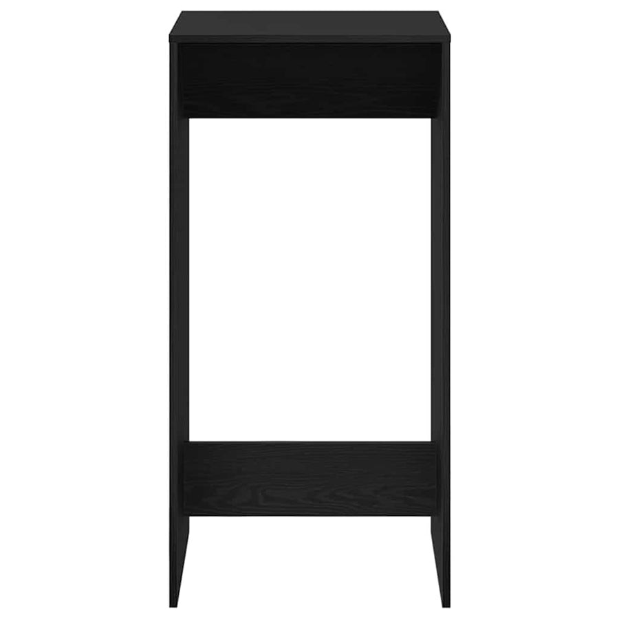 Bartafel Zwart Eiken 51 x 50 x 103,5 cm Bewerkt hout
