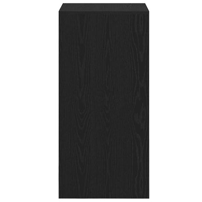 Bartafel Zwart Eiken 51 x 50 x 103,5 cm Bewerkt hout