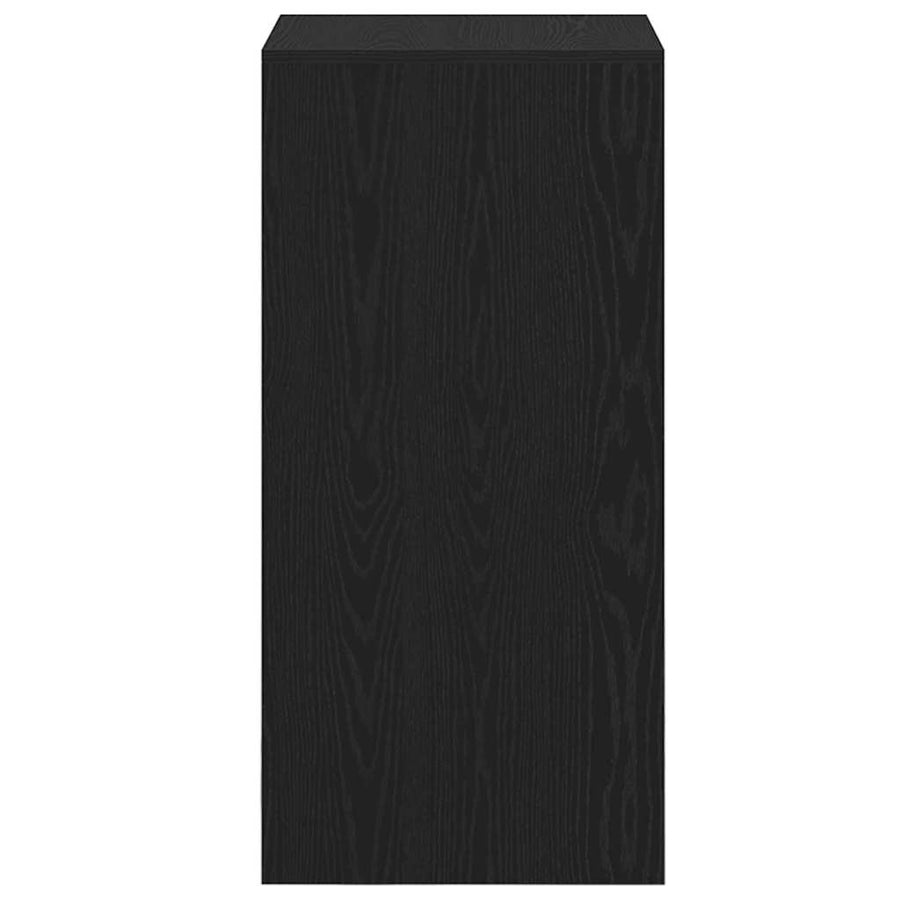 Bartafel Zwart Eiken 51 x 50 x 103,5 cm Bewerkt hout