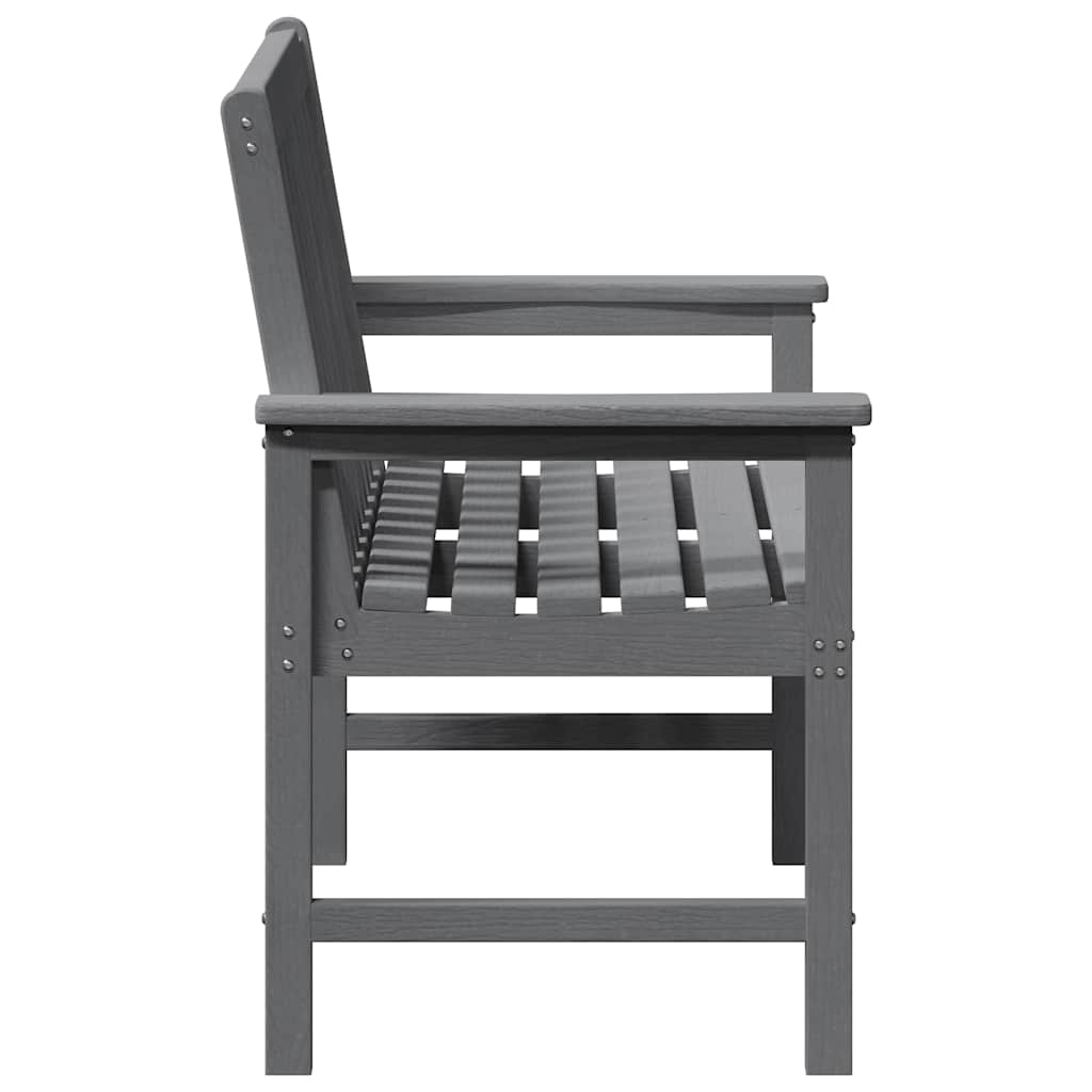Tuinbank Lichtgrijs 120 x 59 x 88 cm HDPE