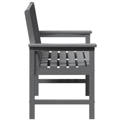 Tuinbank Lichtgrijs 120 x 59 x 88 cm HDPE