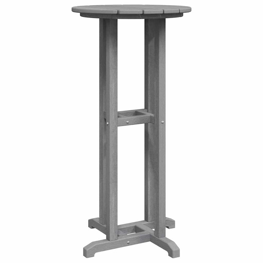 Bartafel Lichtgrijs 55 x 55 x 107 cm Polyetheen