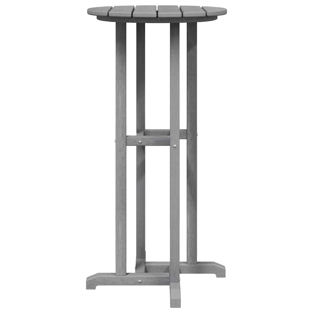 Bartafel Lichtgrijs 55 x 55 x 107 cm Polyetheen