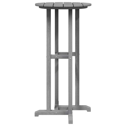 Bartafel Lichtgrijs 55 x 55 x 107 cm Polyetheen