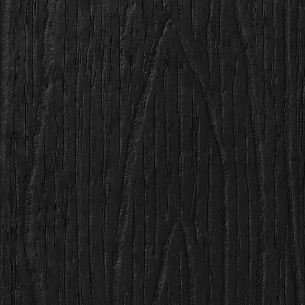 Barkruk 2 pcs Zwart 52 x 43 x 73,5 cm HDPE