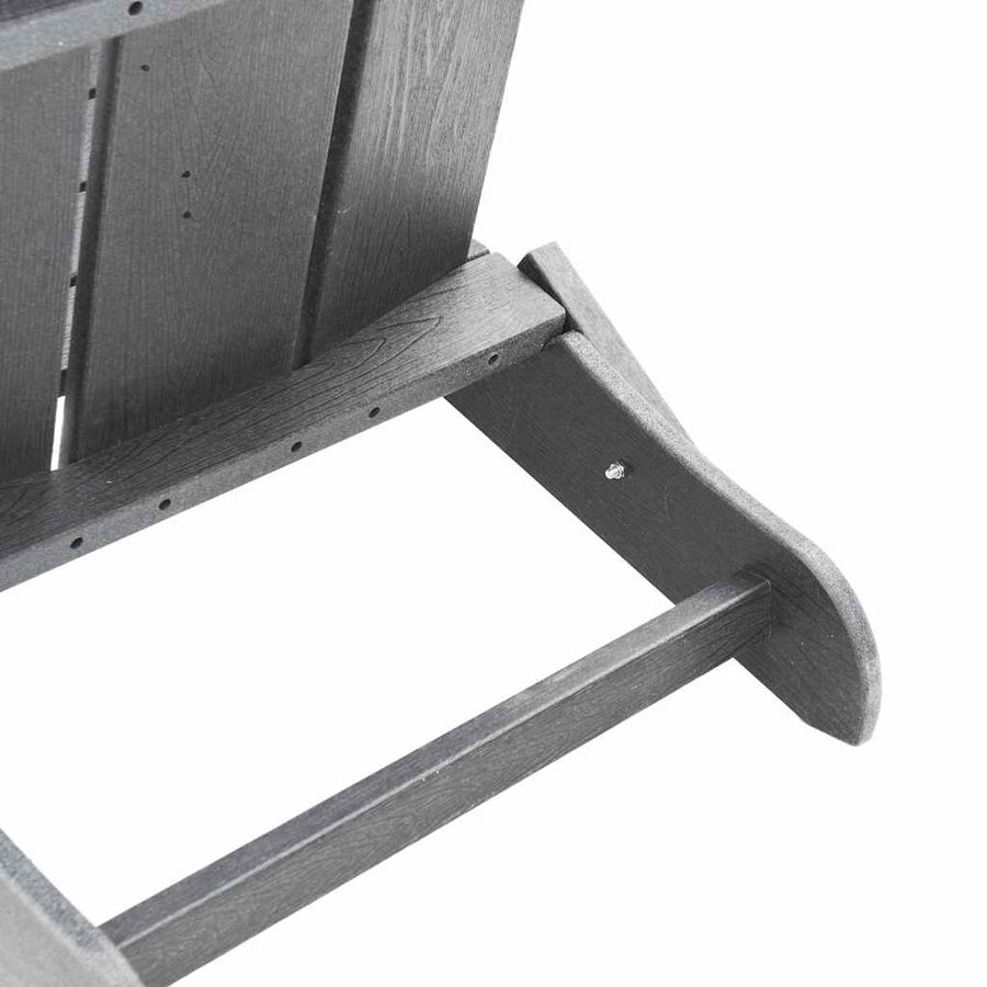 Vouw Adirondack Stoel Lichtgrijs 80,5 x 74,5 x 92 cm HDPE