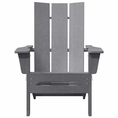 Vouw Adirondack Stoel Lichtgrijs 80,5 x 74,5 x 92 cm HDPE