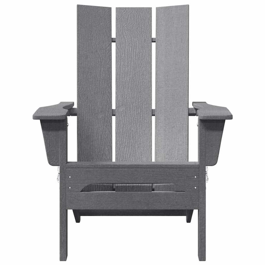 Vouw Adirondack Stoel Lichtgrijs 80,5 x 74,5 x 92 cm HDPE
