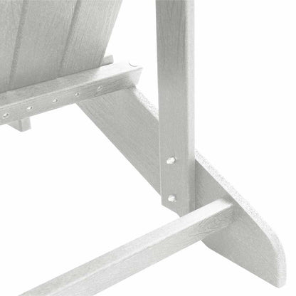 Adirondack-stoel Wit 82 x 74 x 92 cm HDPE