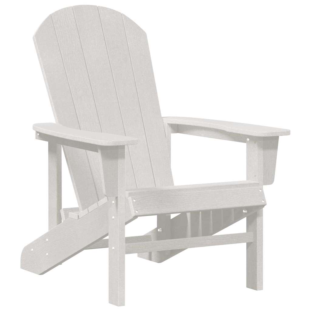 Adirondack-stoel Wit 82 x 74 x 92 cm HDPE