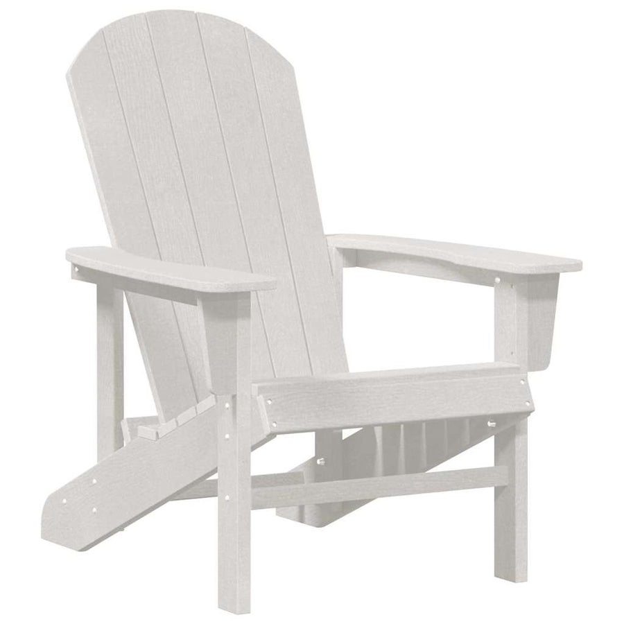 Adirondack-stoel Wit 82 x 74 x 92 cm HDPE