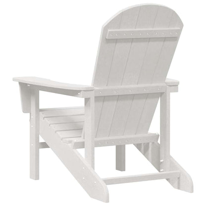 Adirondack-stoel Wit 82 x 74 x 92 cm HDPE