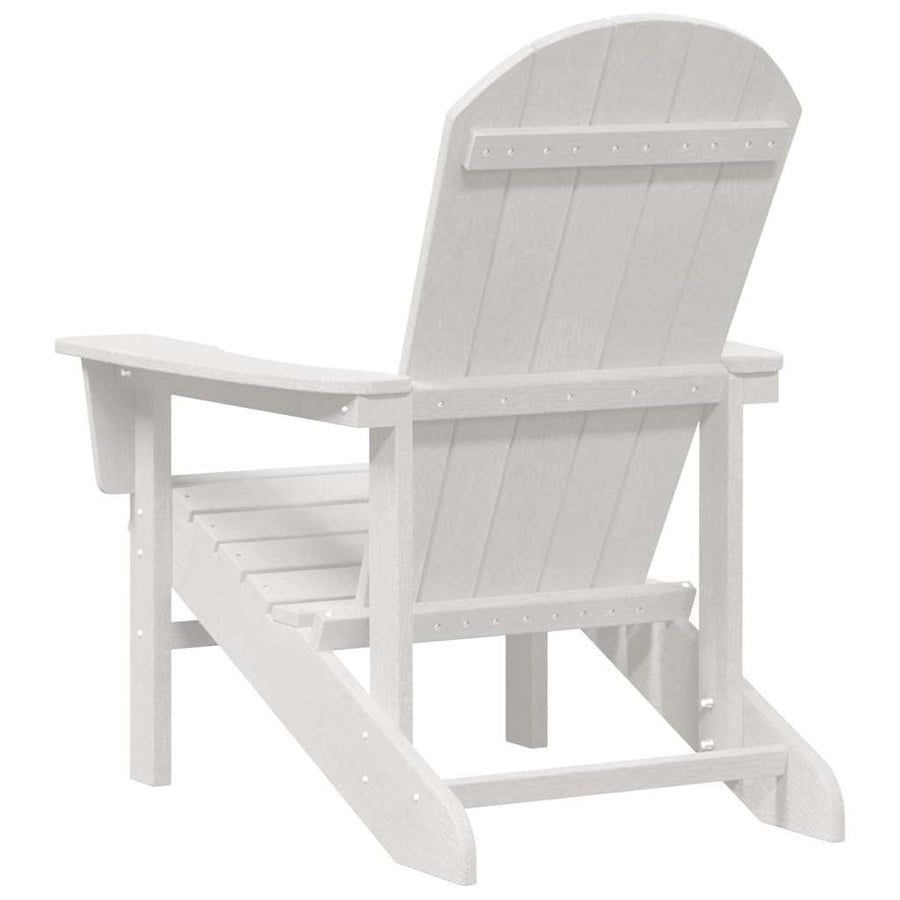 Adirondack-stoel Wit 82 x 74 x 92 cm HDPE