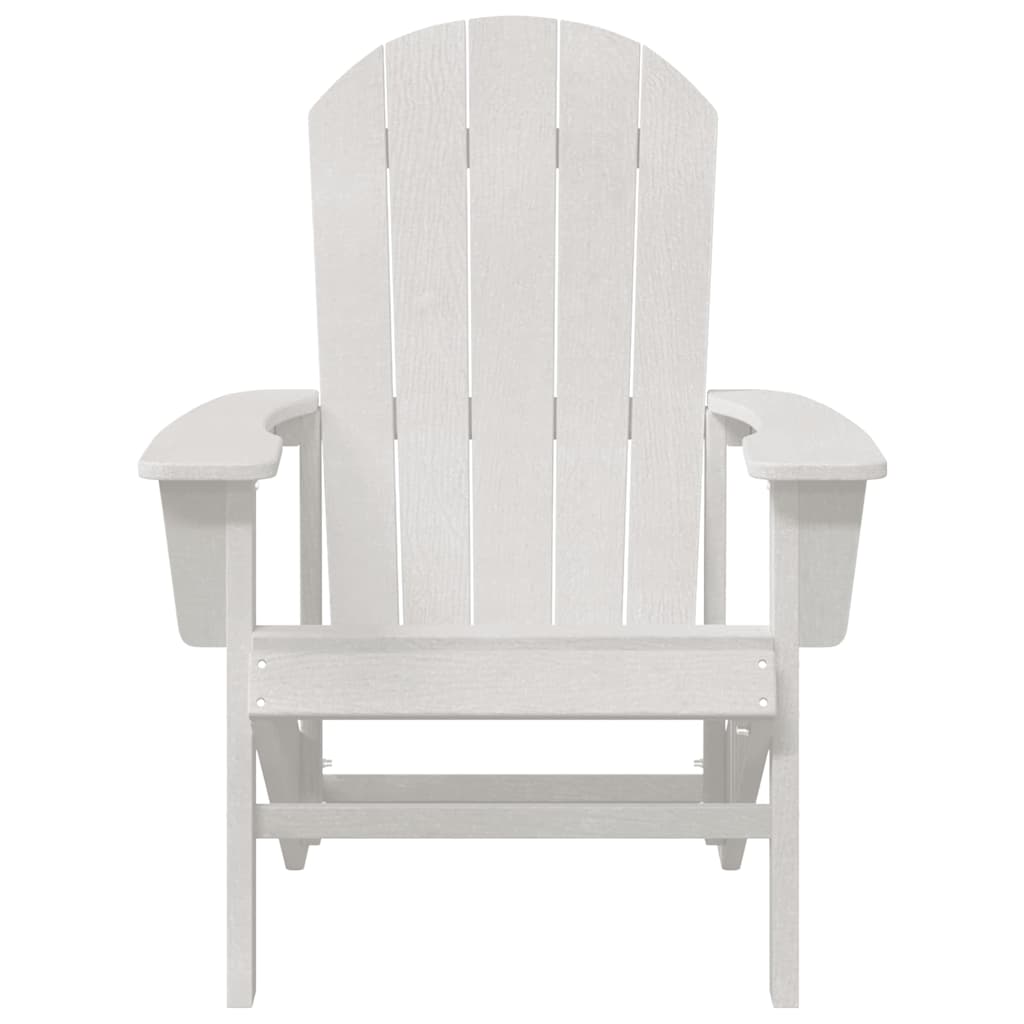 Adirondack-stoel Wit 82 x 74 x 92 cm HDPE