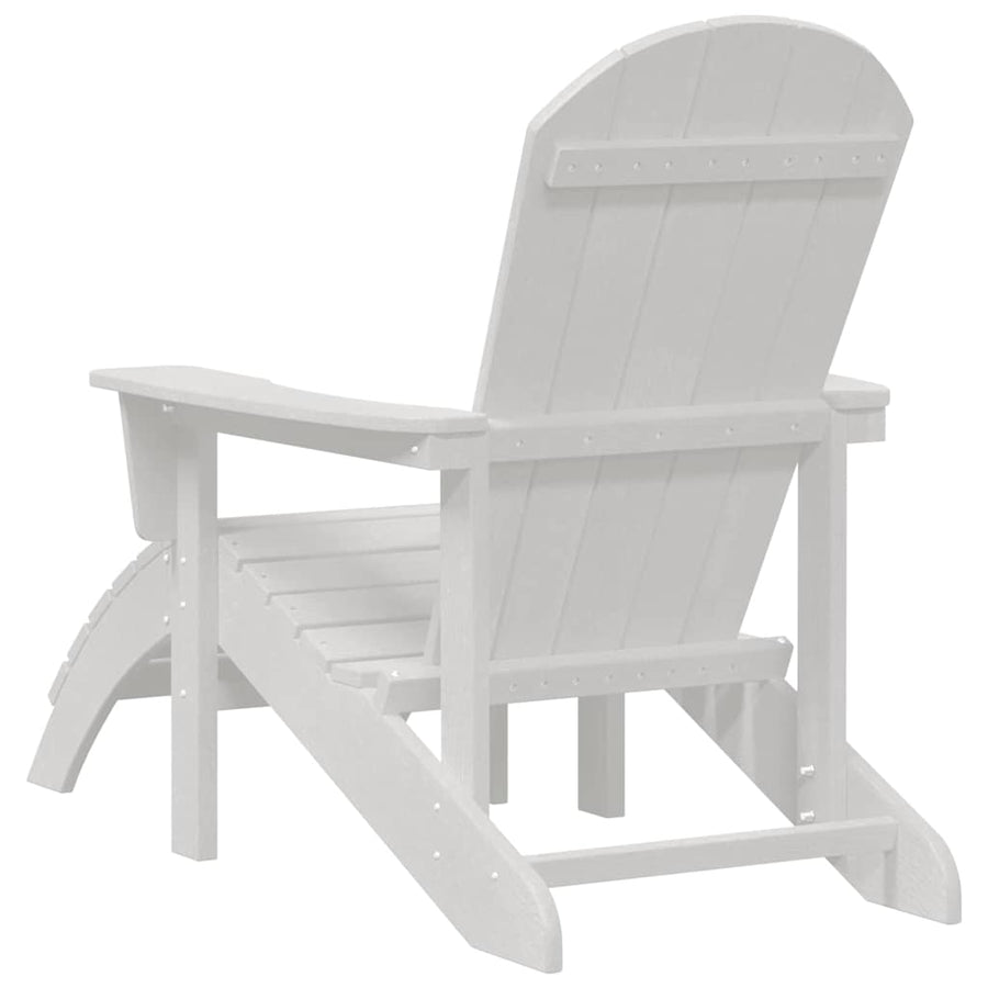 Adirondack-stoel Wit 82 x 74 x 92 cm HDPE