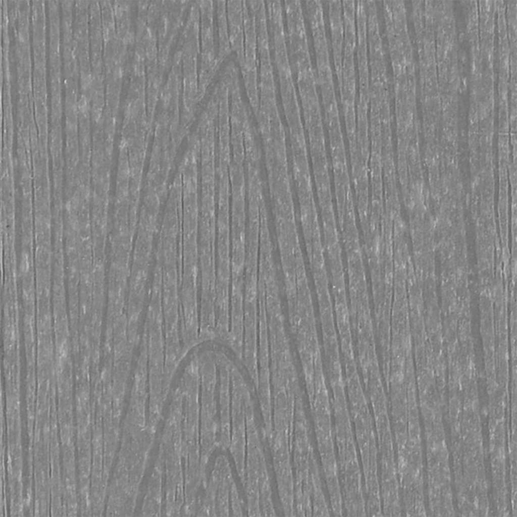 Adirondack Zij Tafel Lichtgrijs 38 x 38 x 46 cm HDPE