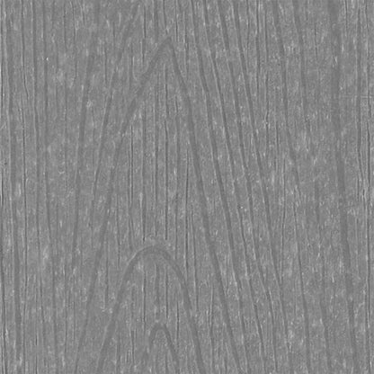 Ligstoel Lichtgrijs 195,5 x 53 x 98,5 cm HDPE