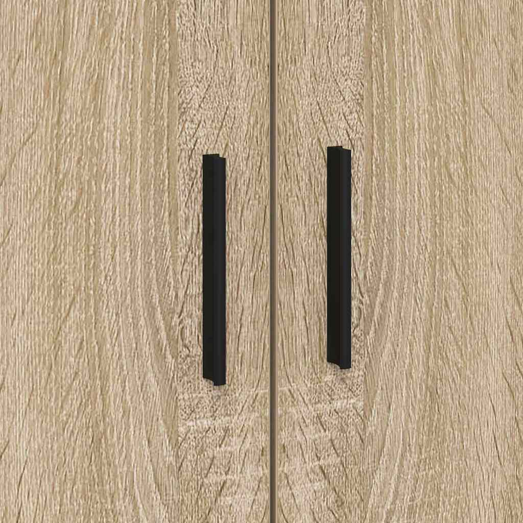 Bedframe met lade Sonoma Eiken 90 x 190 cm Bewerkt hout