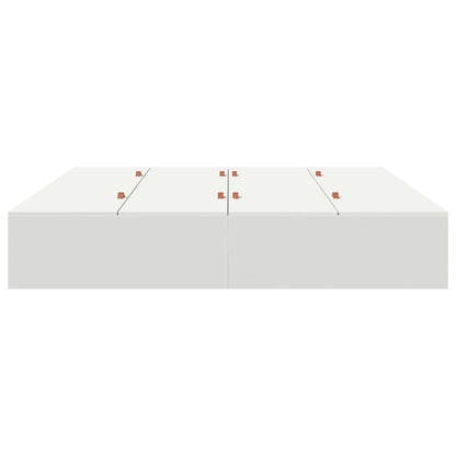 Opbergbedframe met opslag Wit 180 x 200 cm Hout