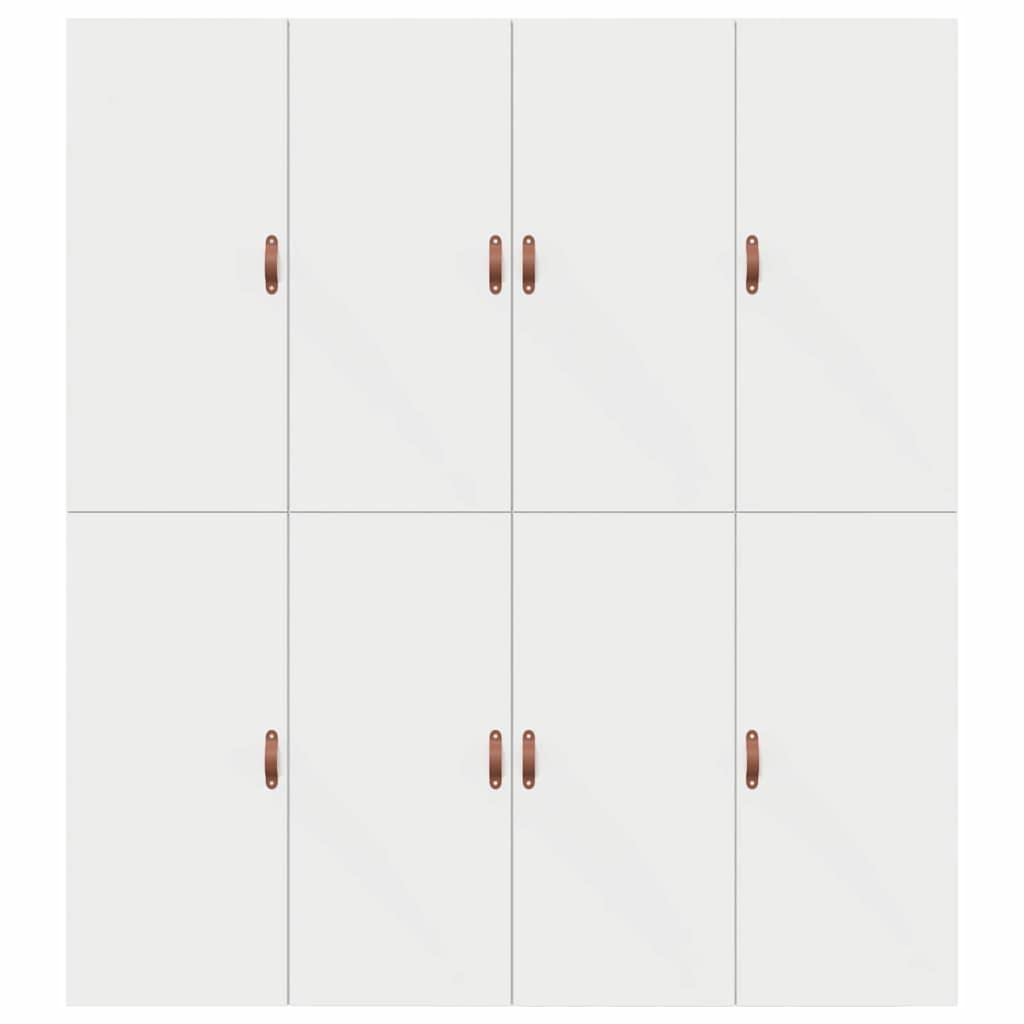 Opbergbedframe met opslag Wit 180 x 200 cm Hout