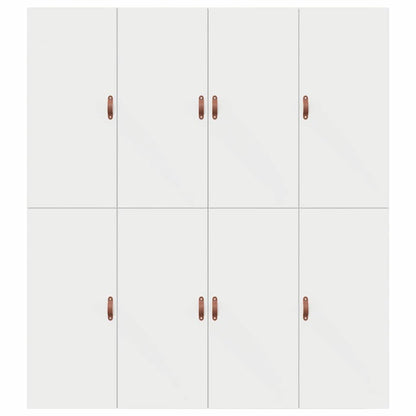 Opbergbedframe met opslag Wit 180 x 200 cm Hout