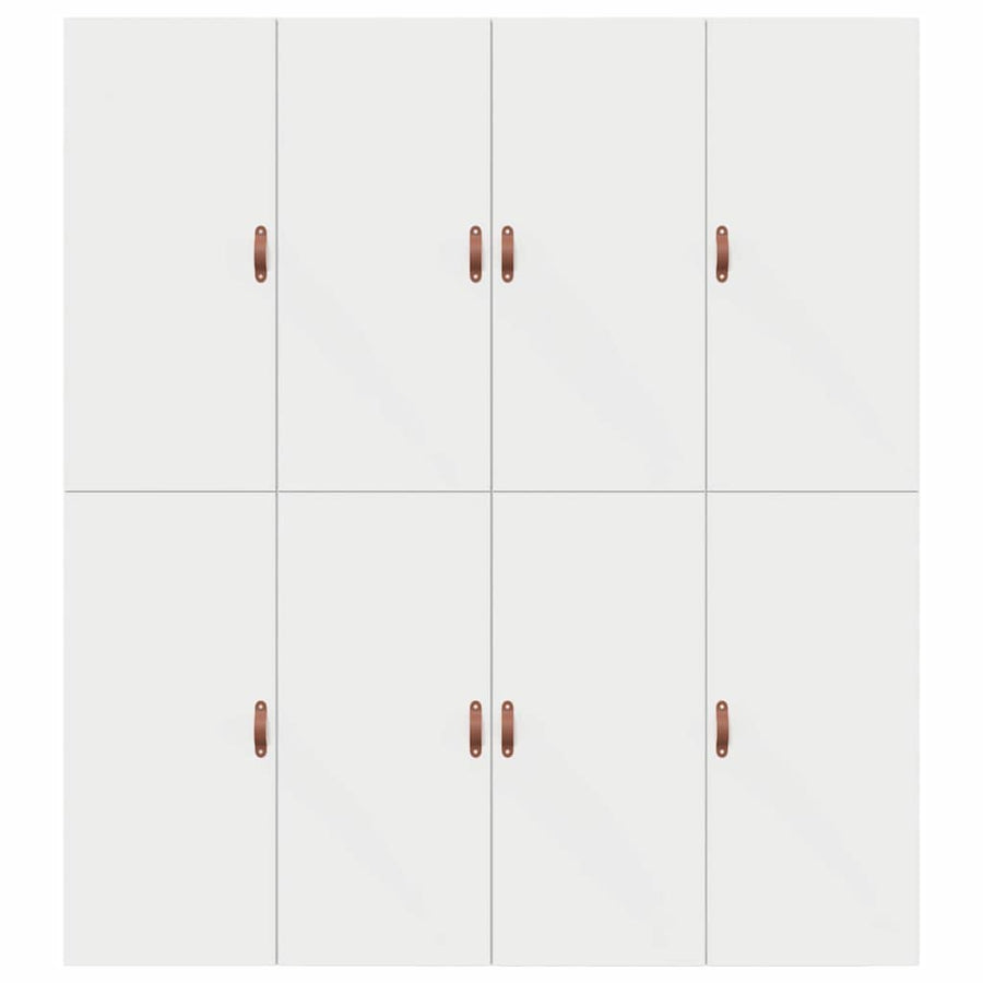 Opbergbedframe met opslag Wit 180 x 200 cm Hout