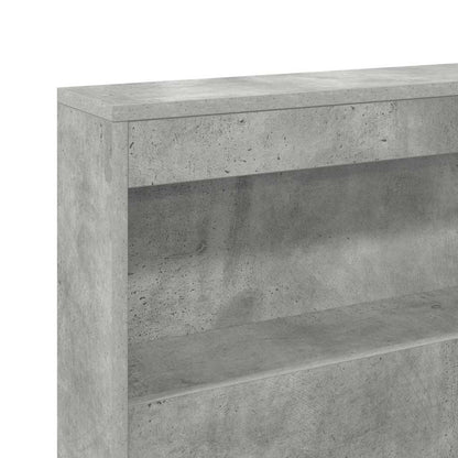 Opberghoofdbord Met Plank 160 Cm Bewerkt Hout 160 x 200 cm