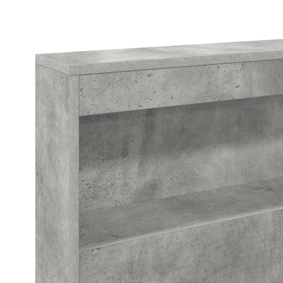 Opberghoofdbord Met Plank 160 Cm Bewerkt Hout 160 x 200 cm