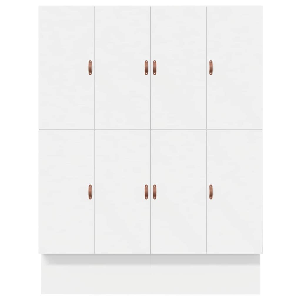 Opbergbedframe met lade met opslag Wit 180 cm Bewerkt hout