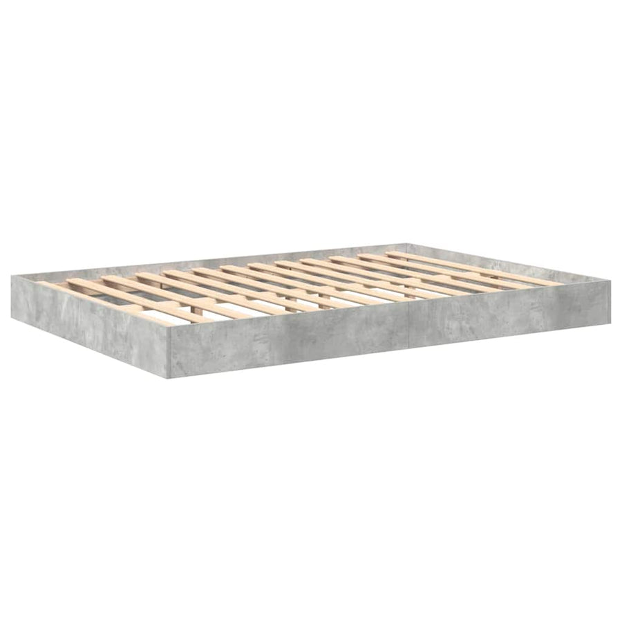 Boekenkast Bed Met Opslag Bewerkt Hout 140 x 200 cm