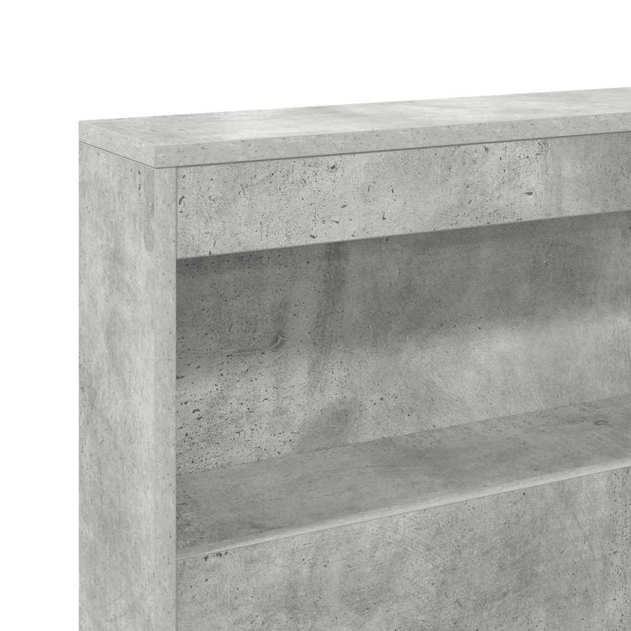 Boekenkast Bed Met Opslag Bewerkt Hout 160 x 200 cm